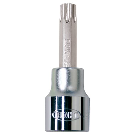 Eight Tool TORX SOCKET BIT, T50 X 67MM OAL 1/2INCHDR 21XSB-50